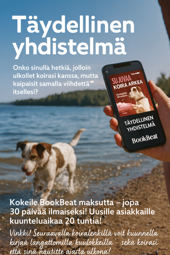 Kokeile Bookbeatia maksutta – jopa 30 päivää ilmaiseksi! Uusille asiakkaille kuunteluaikaa 20 tuntia!